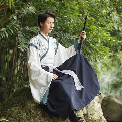 魏晋服装颜色