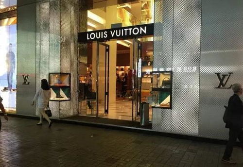 奢侈品店图片