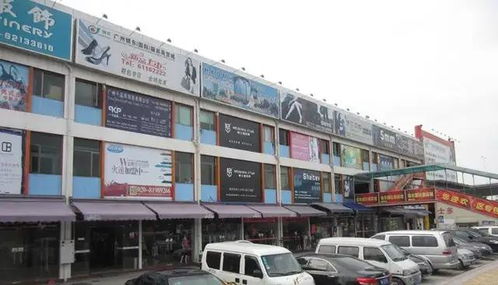 杭州新杭派服装批发市场档口