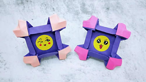 虎年创意手工挂件制作过程