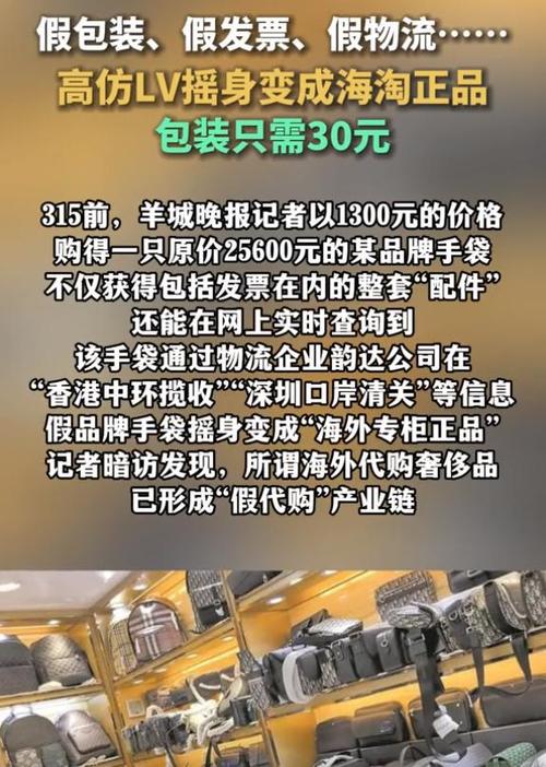 奢侈品牌仿货