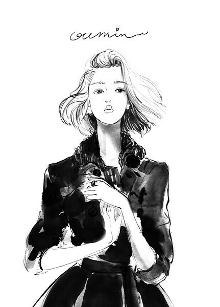 奢华插画