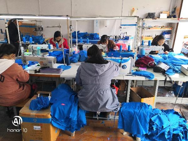 北京服装加工厂大全