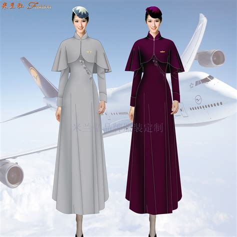 空姐冬季服装图片
