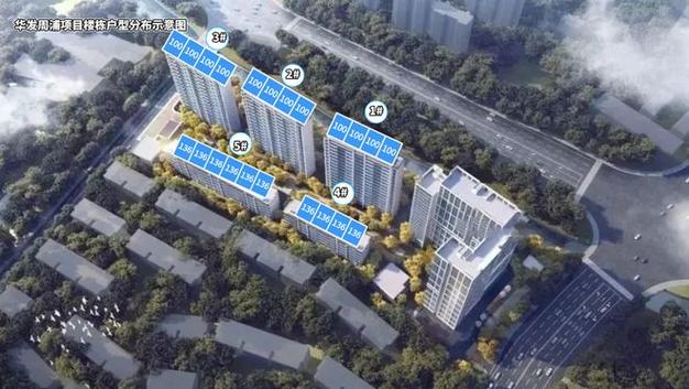 中铁华发古美阅华约㎡房户型揭秘展厅开放倒计时，未来生活新篇章即将启幕