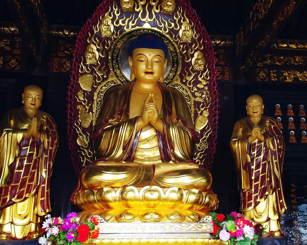 阐教神仙与佛，道教与佛教的交融与差异